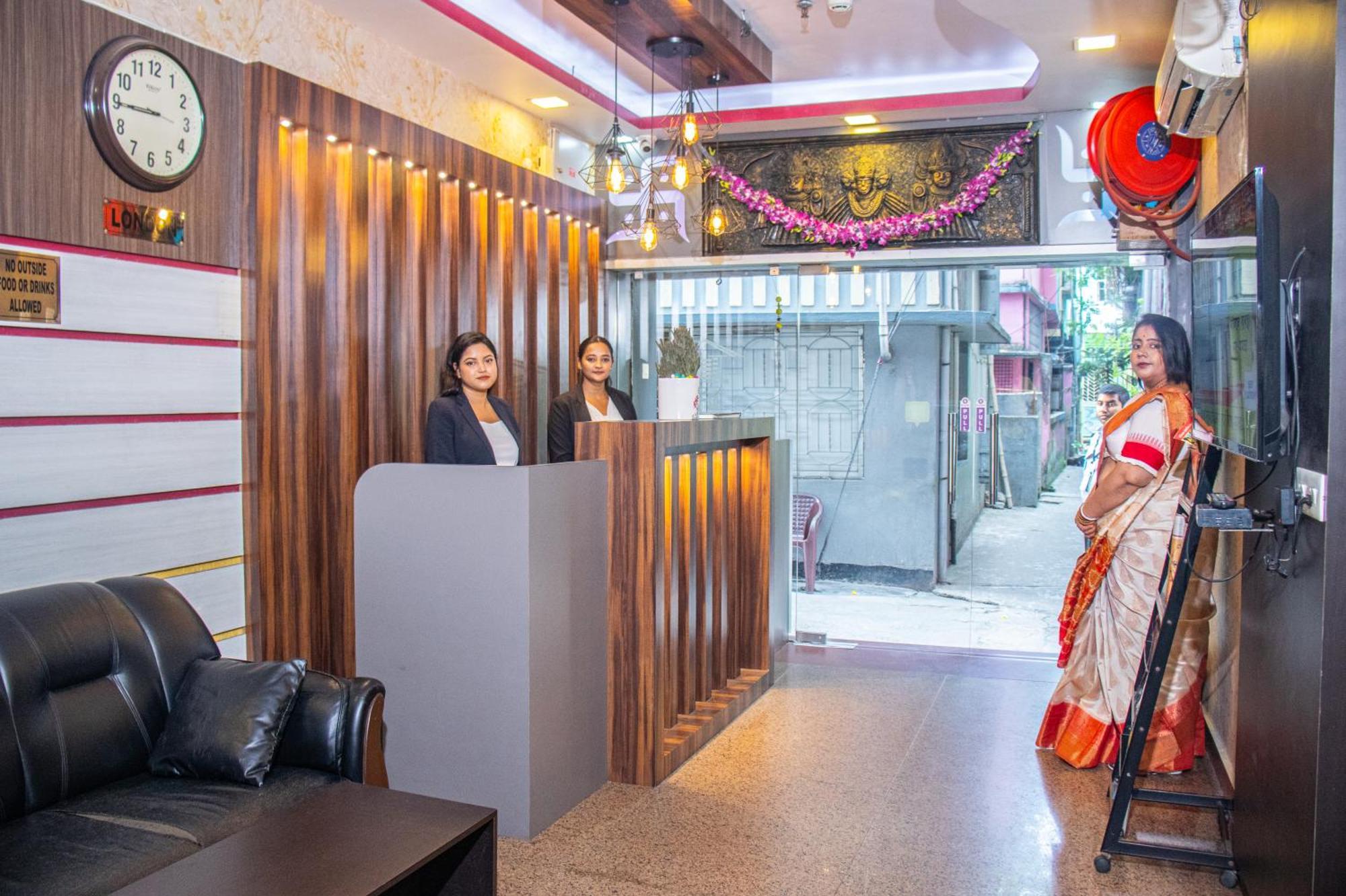 โรงแรมบาบูล โกลกาตา ภายนอก รูปภาพ
